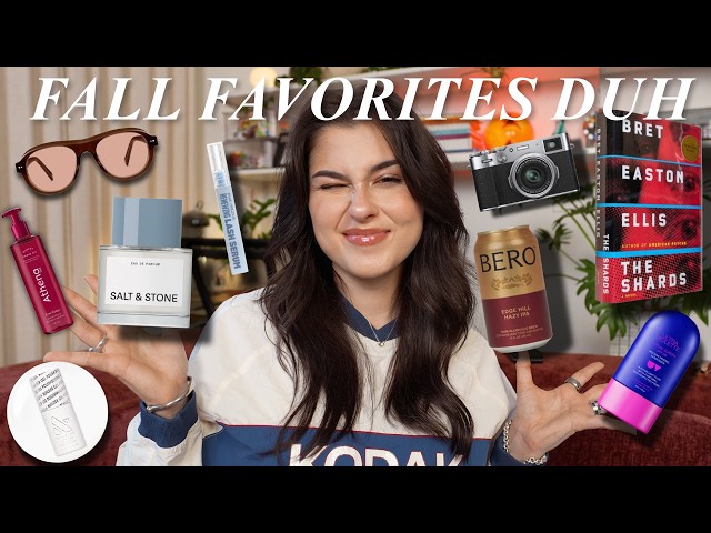 fall favorites i think you should buy because my opinions are always right about everything.