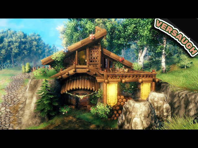 You NEED this Survival Base in Valheim 1.0!