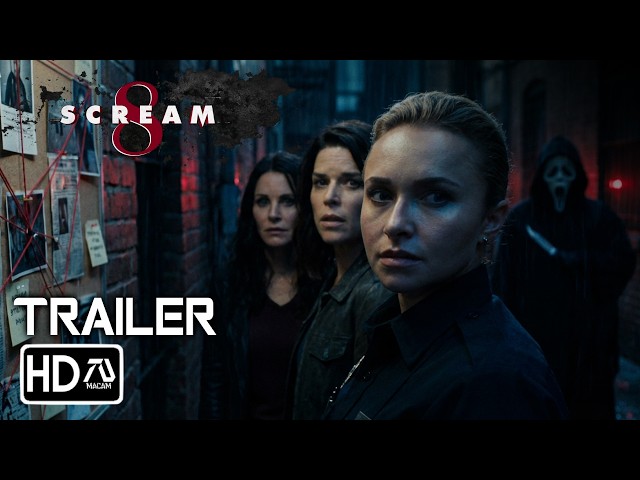 Scream 8 Trailer (2026) Hayden Panettiere, Neve Campbell, Courteney Cox | Fan Trailer
