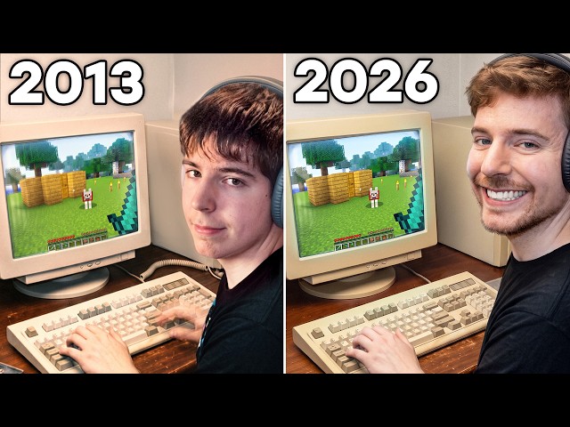 Same Minecraft World, 13 Years Later