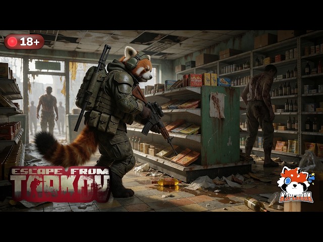 [stream 18+] Escape From Tarkov - зонбе тык-тык