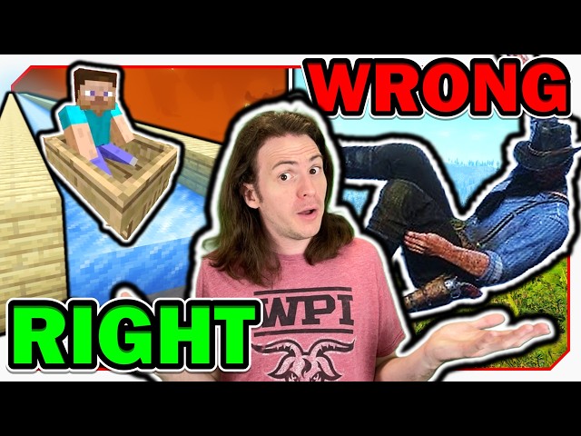 Why Video Game Physics Are (Almost) Always Wrong