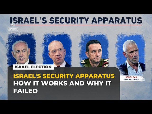 How Israel’s security apparatus works and why October 7 exposed it