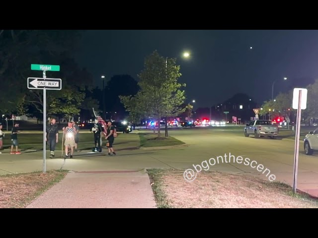 LIVE: Protest in Dearborn, Michigan Near Henry Ford Centennial Library