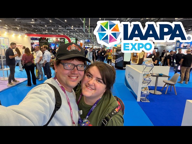 We Went to the World's Biggest Theme Park Expo! Including Ride Access Pass HUGE news! IAAPA 2026