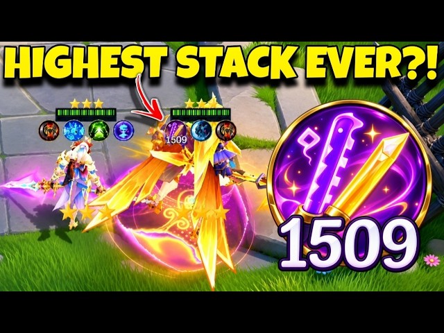 WHAT HAPPENS WHEN ALPHA HOLDS THE LIGHTSTICKS?! | MCGG Magic Chess Gogo