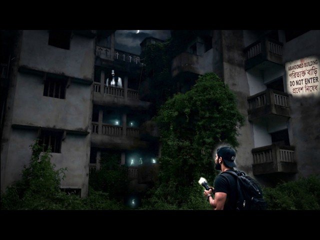 WE ENTERED AN RESTRICTED ABANDONED BUILDING | SHUBHAM SIGMA