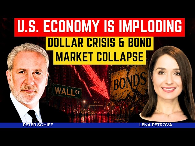 Peter Schiff: Bond Market Collapse, Debt Trap & Dollar Crisis - Massive Economic Crash Incoming