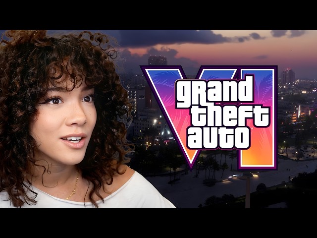 Cinna Reacts to GTA 6 Official Trailer..