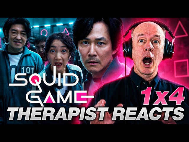 Squid Game S1 Ep 4 | First Time Watching | Therapist REACTS