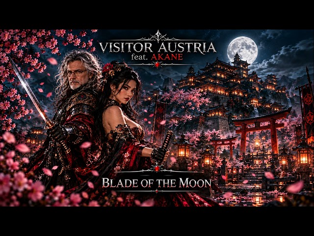 Visitor Austria feat. Akane – Blade of the Moon【月の刃】和風エレクトロ・侍音楽