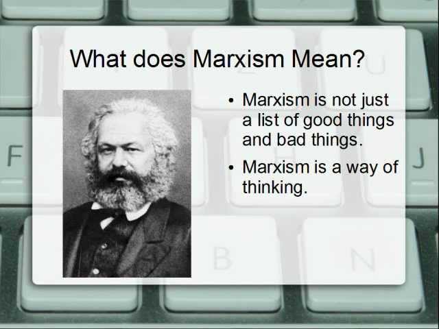 Marxism and Technology