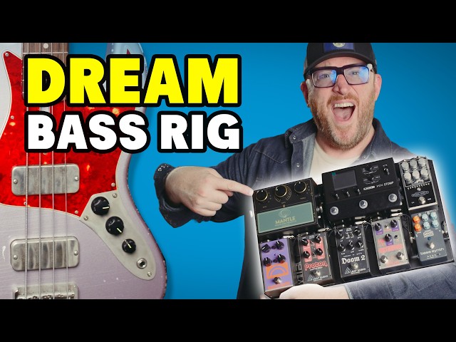 lan Martin Allison's Ultimate Bass Pedalboard Build