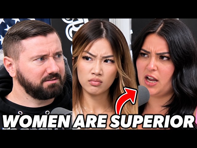 Brian Atlas CONFRONTS Woman Who Thinks Women Are SUPERIOR to Men!