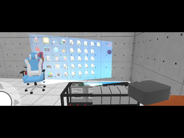 Pc simulator UNOBTAINABLE items projector, rtx4080ti, super glue