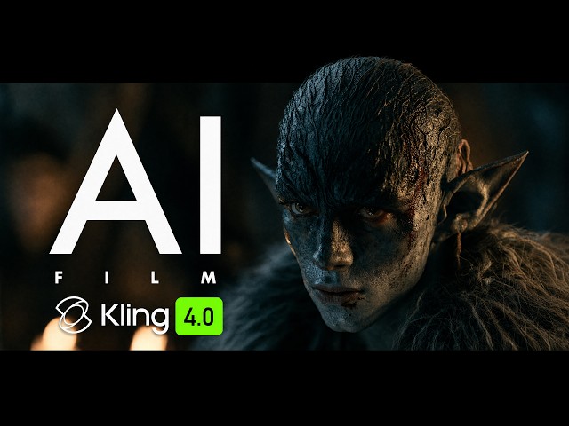 Kling AI 4.0 Tutorial | How to Make Cinematic AI Videos