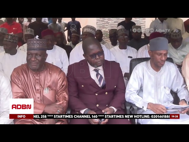 Sule Commissions Roads, Primary Healthcare Centre As Nasarawa Marks 30