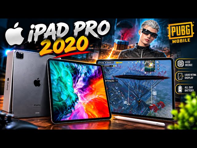 iPad Pro 2020 on PUBG Mobile 120 FPS! 🔥 Midnight Hunters Update + iPad Reveal