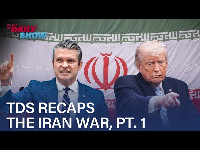 Jon Stewart & The News Team Recap the Endless War in Iran Pt. 1 | The Daily Show