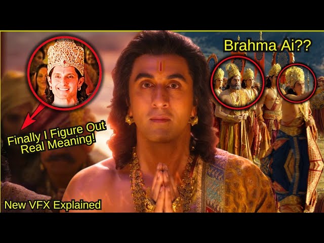 Ramayana ''Jai Jai Ram Song'' Hidden Details & VFX Breakdown 