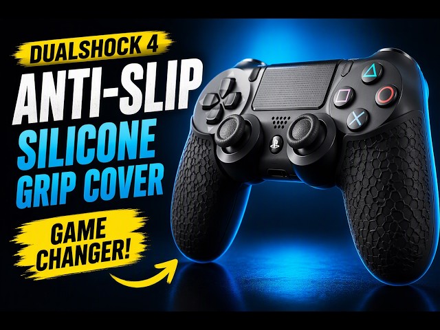 DualShock 4 Anti-Slip Silicone Grip Cover - Better Than Expected