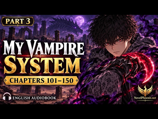 My Vampire System Audiobook | Chapters 101-150 | English | Part 3