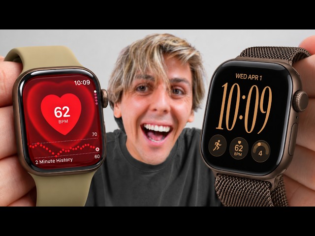 Apple Watch Series 12 Unboxing (New Dark Bronze)