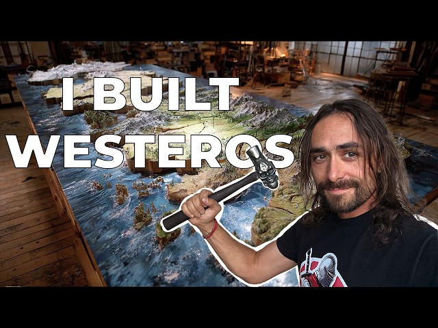 I BUILT WESTEROS!!!