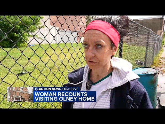 Missing woman's roommate recalls time inside Horsch home in Philly: 'It smelled like ammonia'