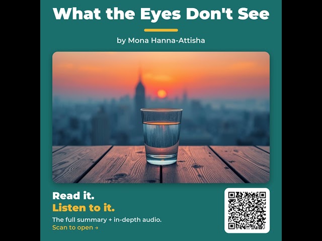 What the Eyes Don't See by Mona Hanna-Attisha - Book Summary