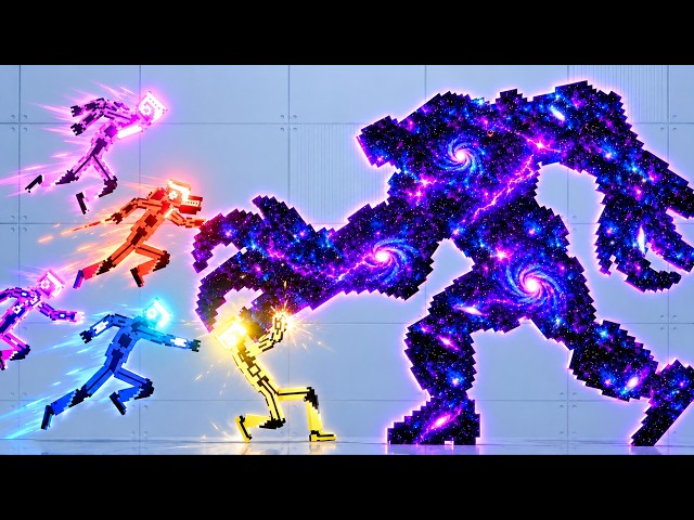 Evolved God Pumpkin vs HI-TECH SOLDIERS Team [4K]