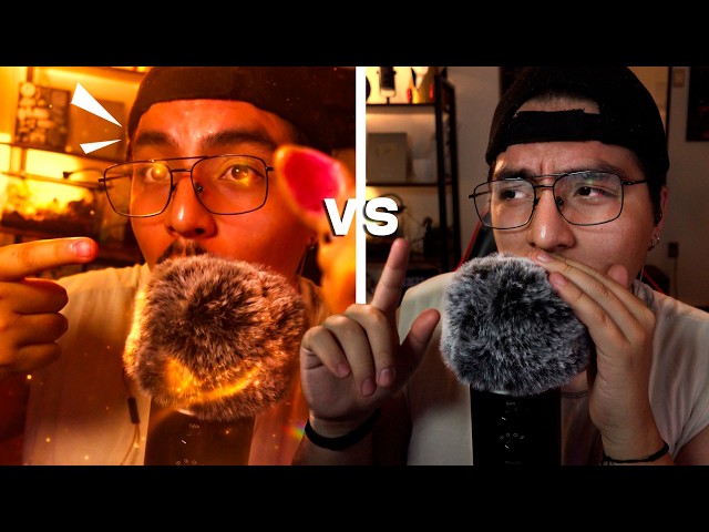 ASMR Clásico VS ASMR Con Efectos 😴💤
