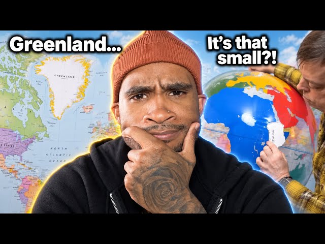 Greenland Has Been Lying To Us On Every Map?! 😳🌍