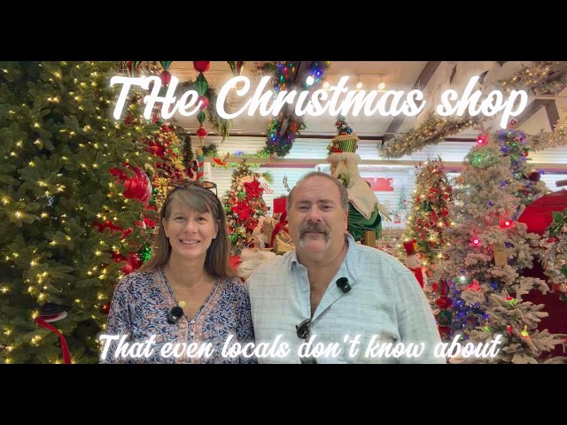 The Las Vegas Christmas Shop Even Locals Don't Know About (Full Tour)