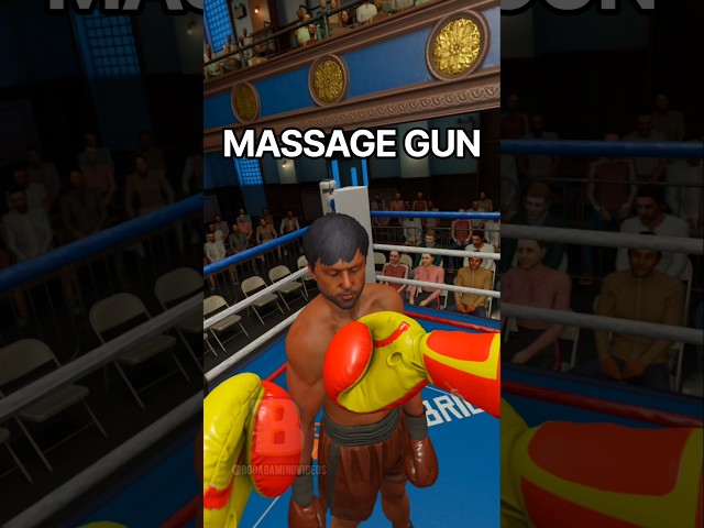 Goofy Massage Gun Strategy! episode 2 - VR Boxing - The Thrill of the Fight 2 #vr #boxing #funny