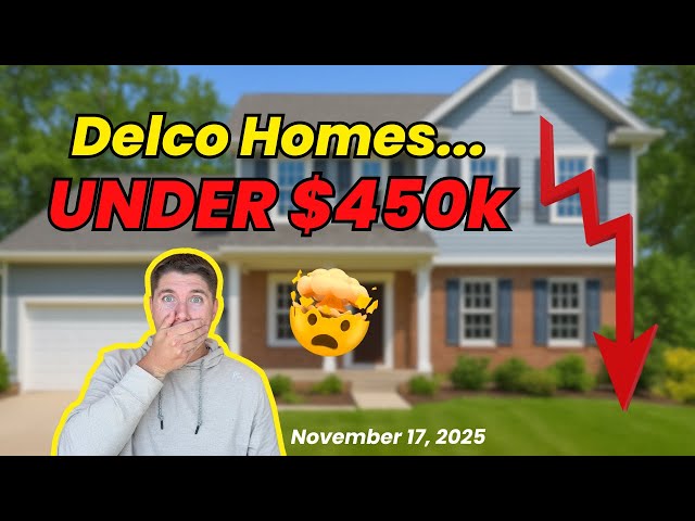 Homes in Delco for UNDER $450k RIGHT NOW | Delaware County Real Estate