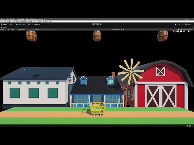 20. Position Refinement | Fruits Drop | Unity Game Development(Build From Scratch)