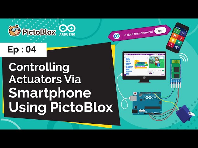 How to Interface Dabble (Project Making App) with Arduino using PictoBlox | Ep: 04