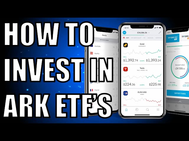 How To Invest and Update ARK ETF's on Trading 212 [EASY & NO FEES]