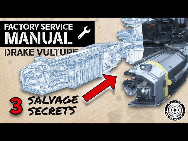 Most Pilots Don't Know These Drake Vulture Salvage Secrets