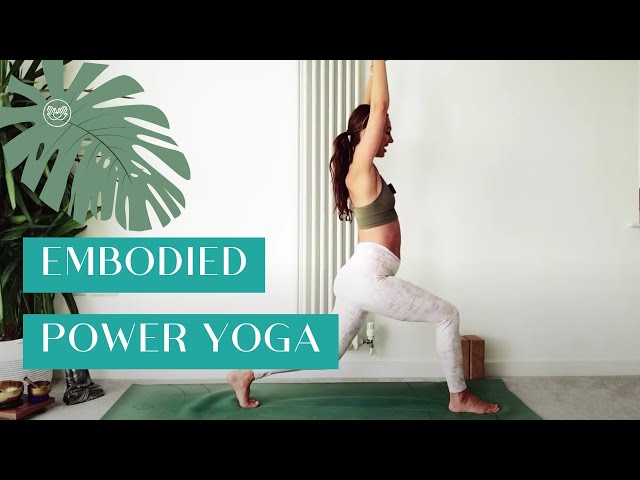 Embodied Power Yoga Flow  / Intermediate / 25 Minutes