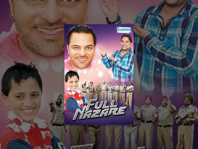 Full Nazare | Full Punjabi Movie | Gurchet Chitarkar | Punjabi comedy Movie @ShemarooPunjabi
