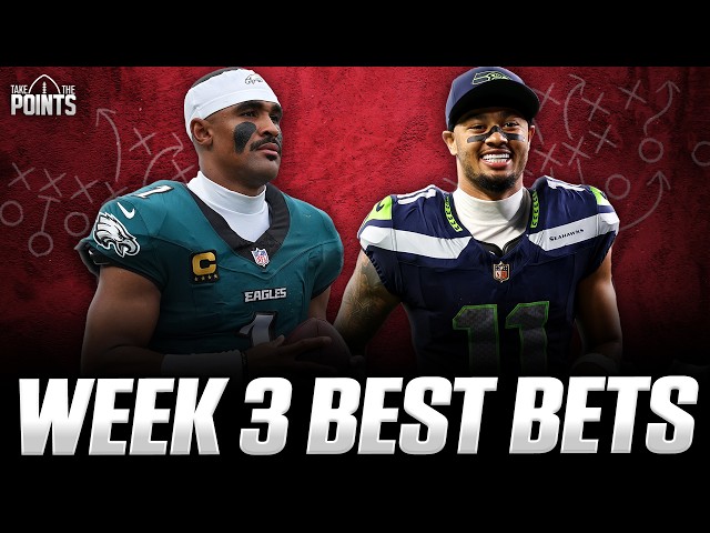 NFL BEST BETS: Spreads, Props, and Team Totals!