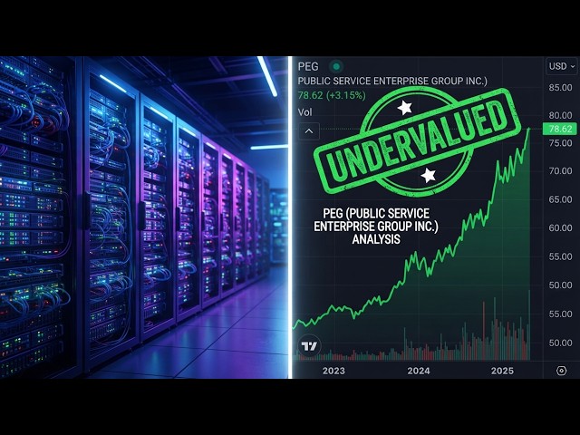 Public Service Enterprise Group (PEG) Stock: The Ultimate AI Energy Play?