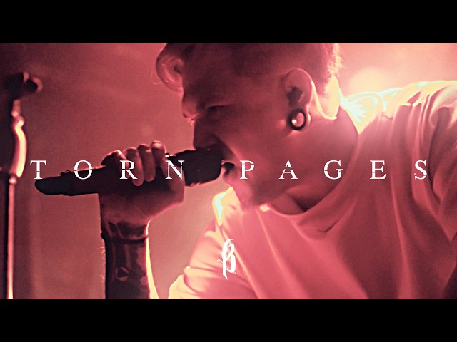 Breakdown of Sanity - Torn Pages (Official Live Music Video)