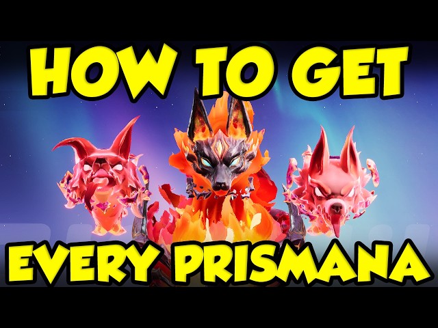 HOW TO GET EVERY PRISMANA ANIIMO FORM! Best Aniimo Prismana Guide