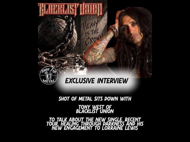 Shot of Metal - Blacklist Union
