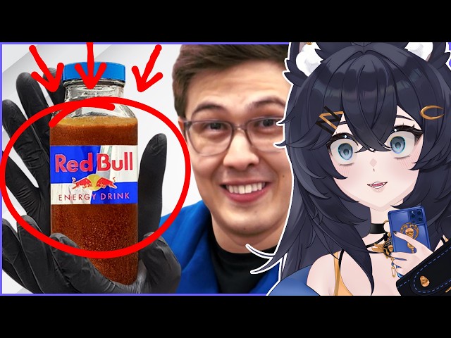 Vtuber Biologist REACTS To NileBlue For The First Time (World's Most Powerful Redbull)
