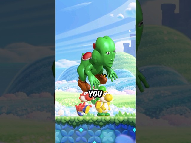 Things that Don't Make Sense in Mario Wonder