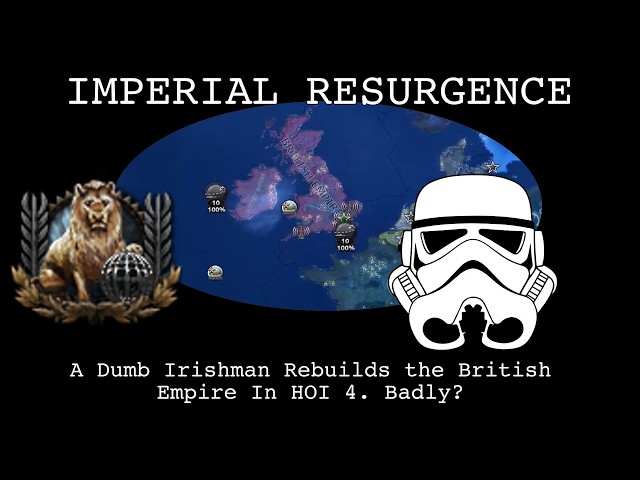 HOI 4 Imperial Rising, Part 1